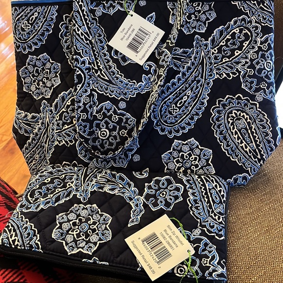 Vera Bradley shoulder bag with wallet - Picture 6 of 8